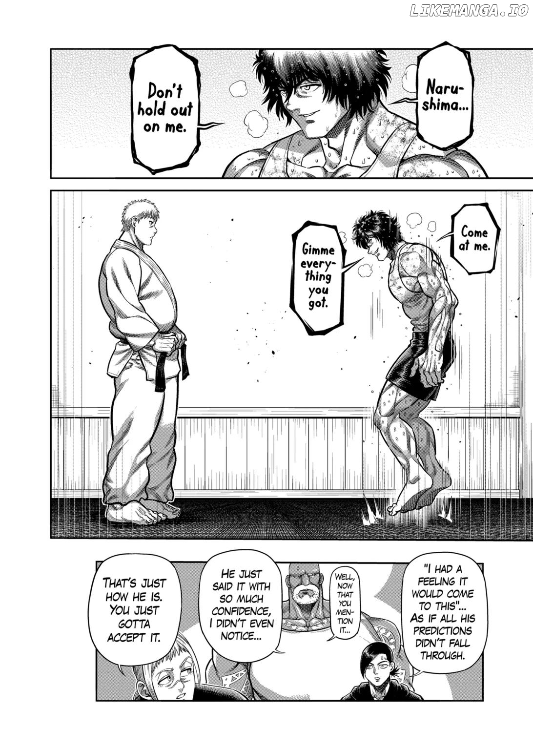 Kengan Omega Chapter 298 image 16